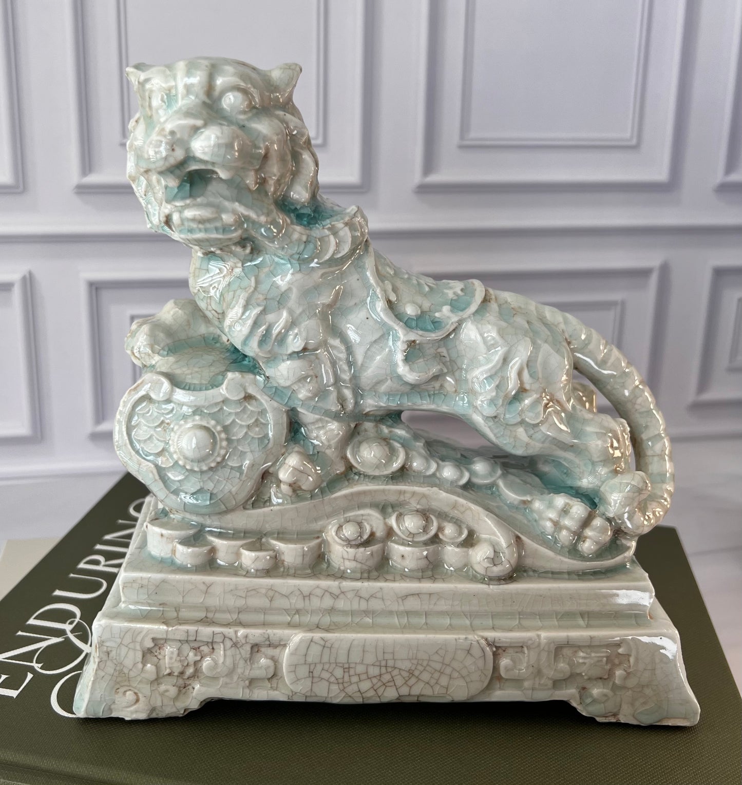 Celadon Tiger Guardian