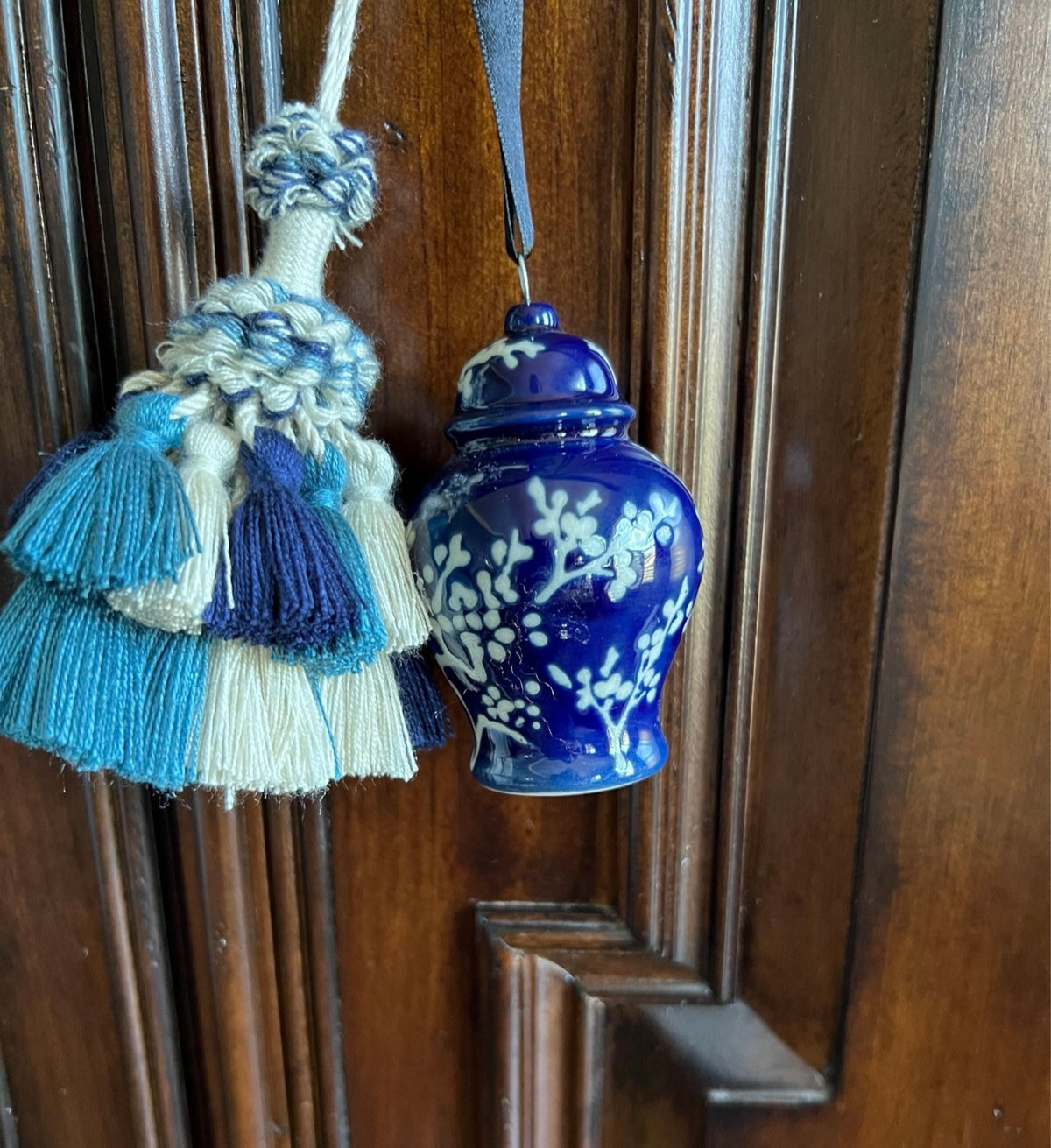 Chinoiserie Treasures Ornament Trio