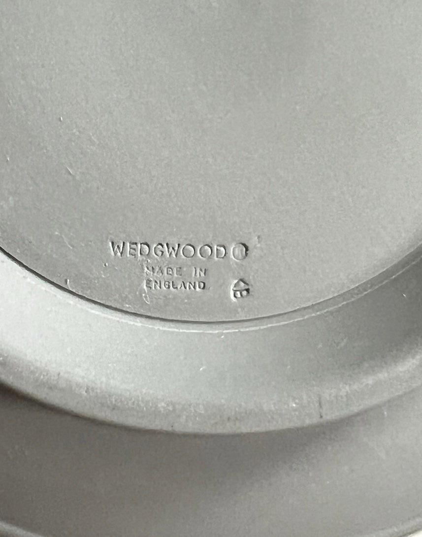 Rare Gray Color Wedgwood Jasperware Bowl