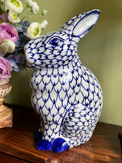 The Blue & White Rabbit