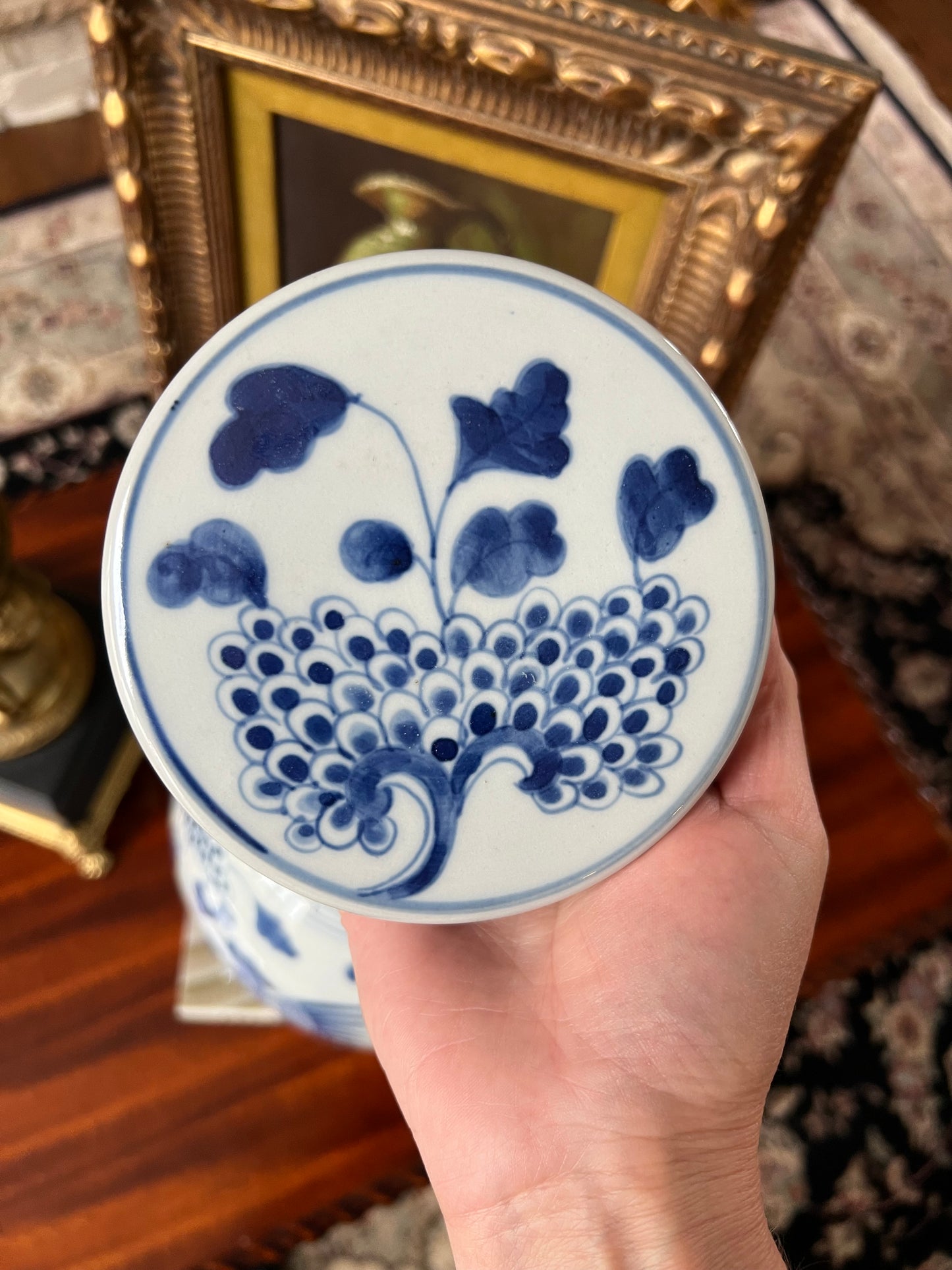 Aviary Pavilion Jar 11" T