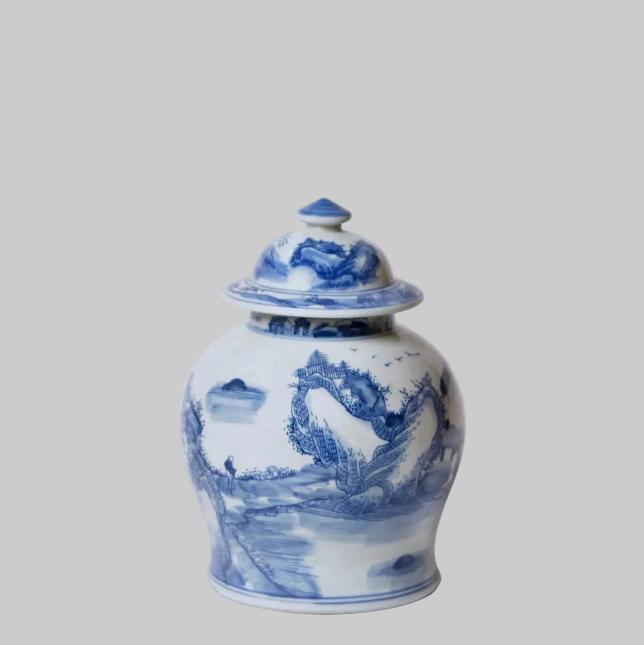 Blue Horizon Ginger Jar