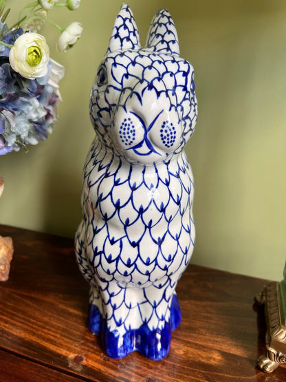 The Blue & White Rabbit