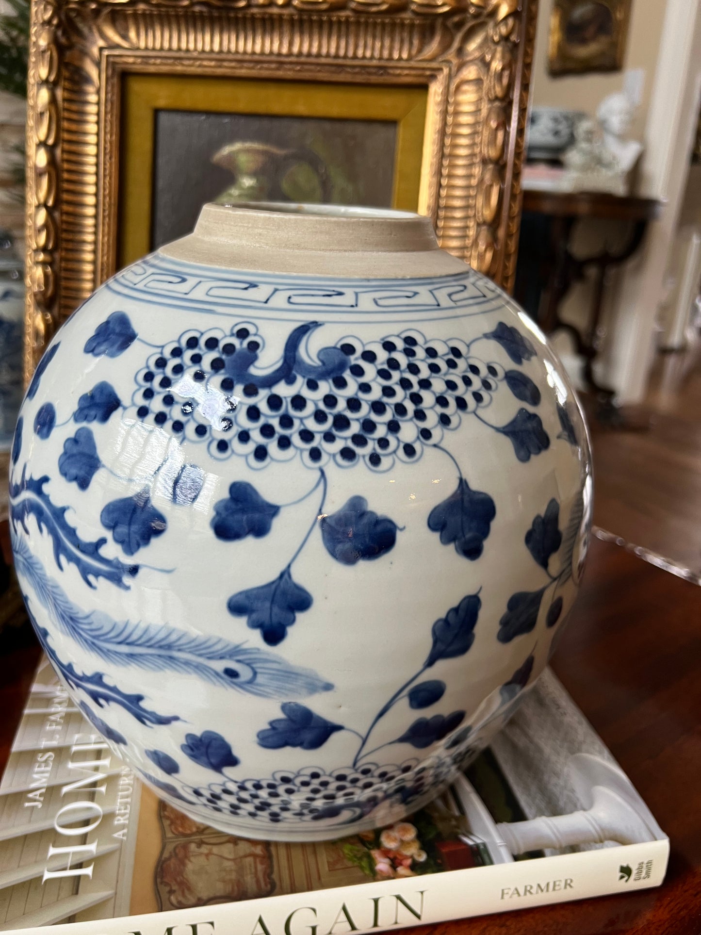 Aviary Pavilion Jar 11" T