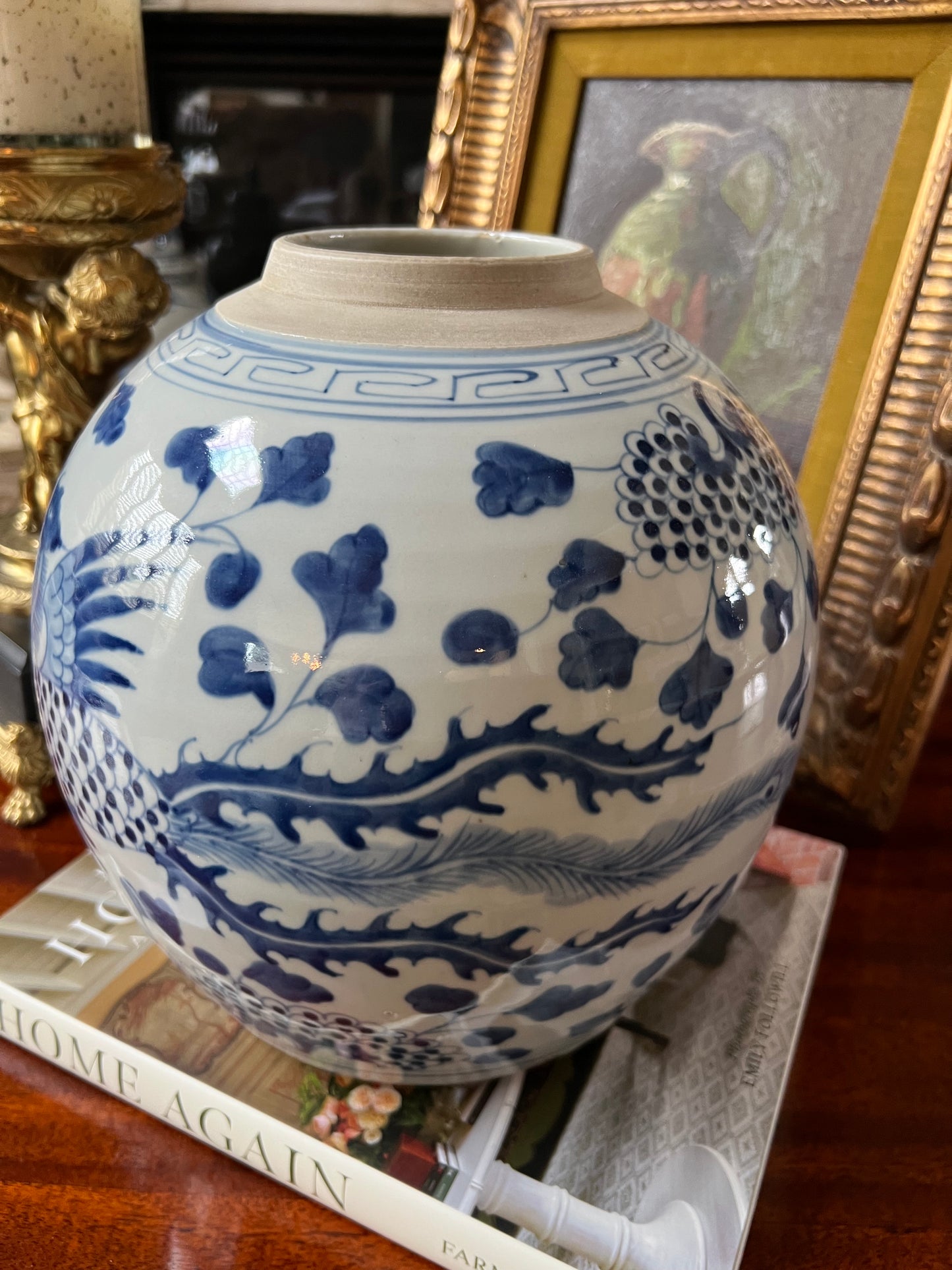 Aviary Pavilion Jar 11" T