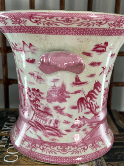 Pink Pagoda Garden Cachepot