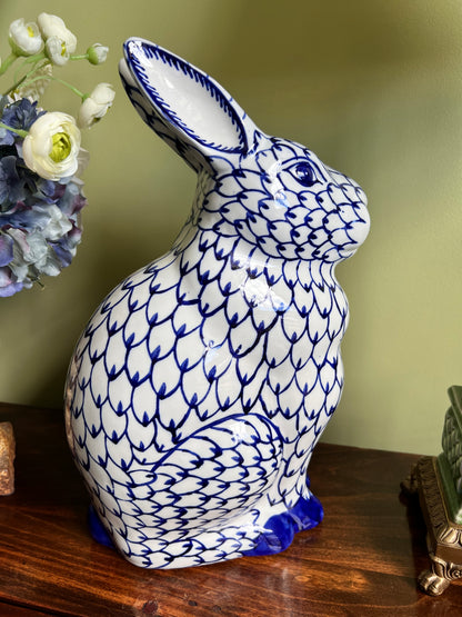 The Blue & White Rabbit