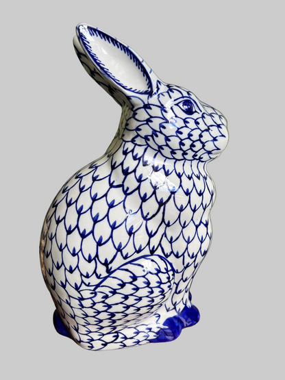 The Blue & White Rabbit
