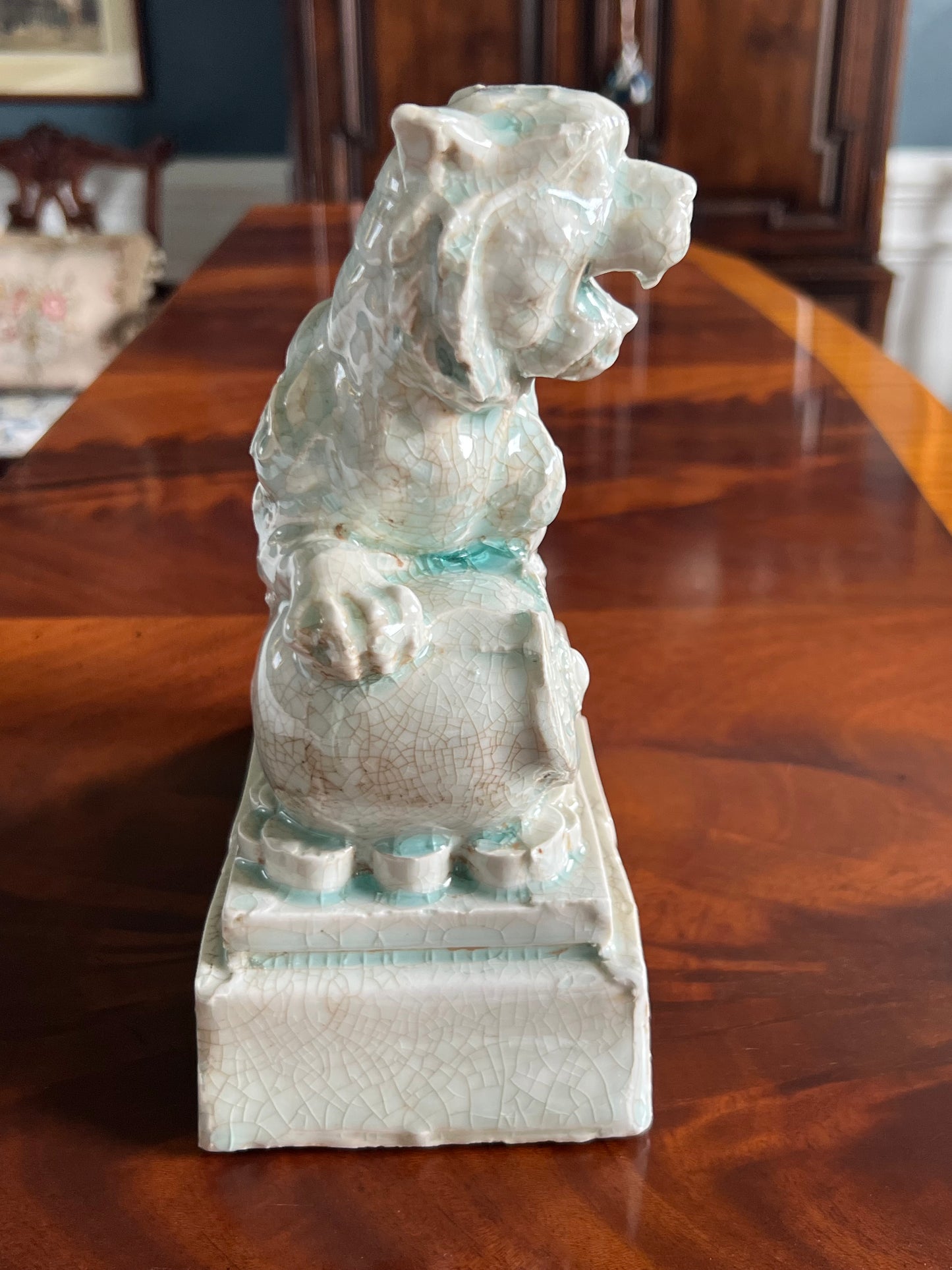 Celadon Tiger Guardian