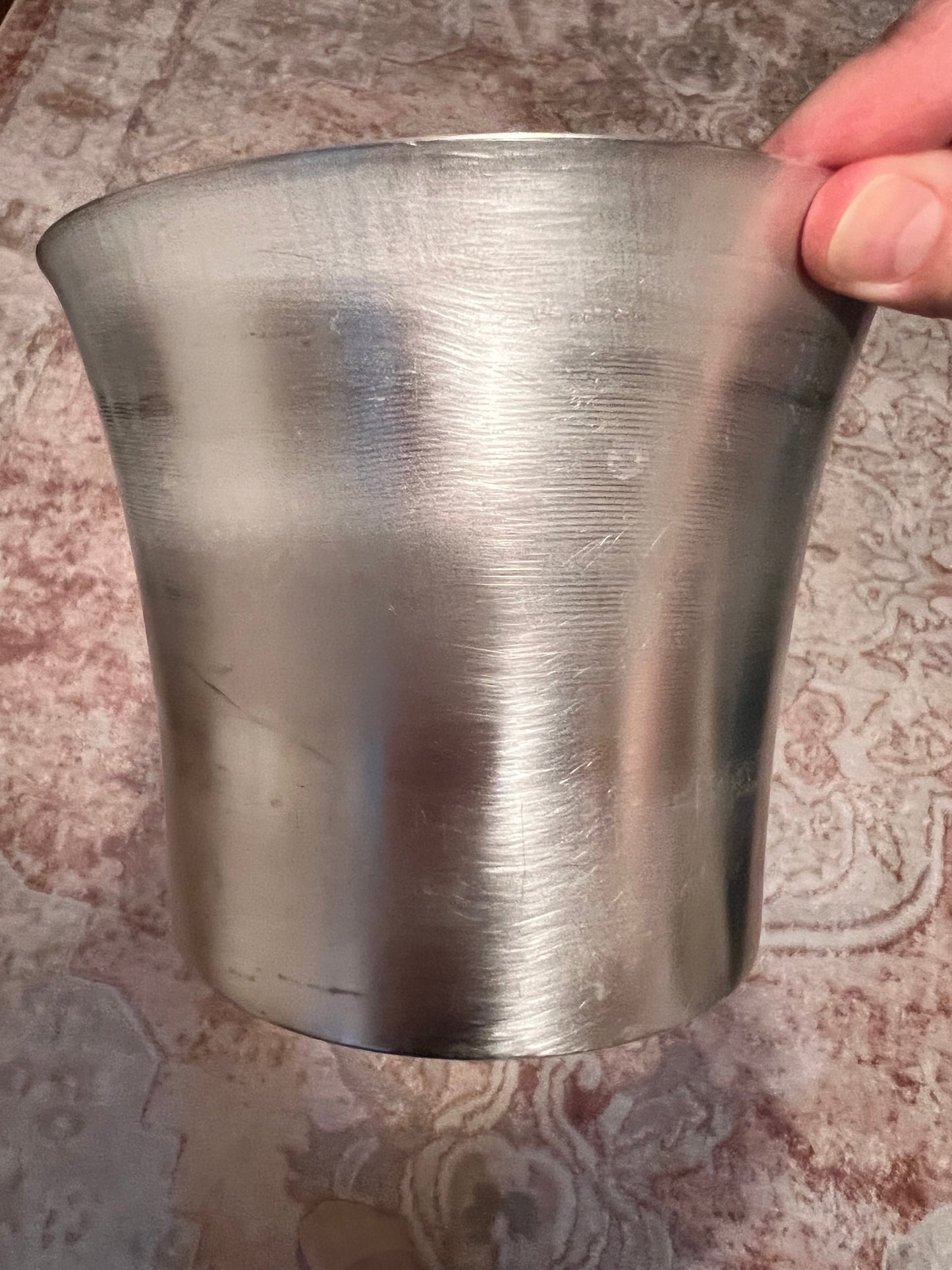 Vintage Poole England Silver-plate Champagne Cooler ECPA 423