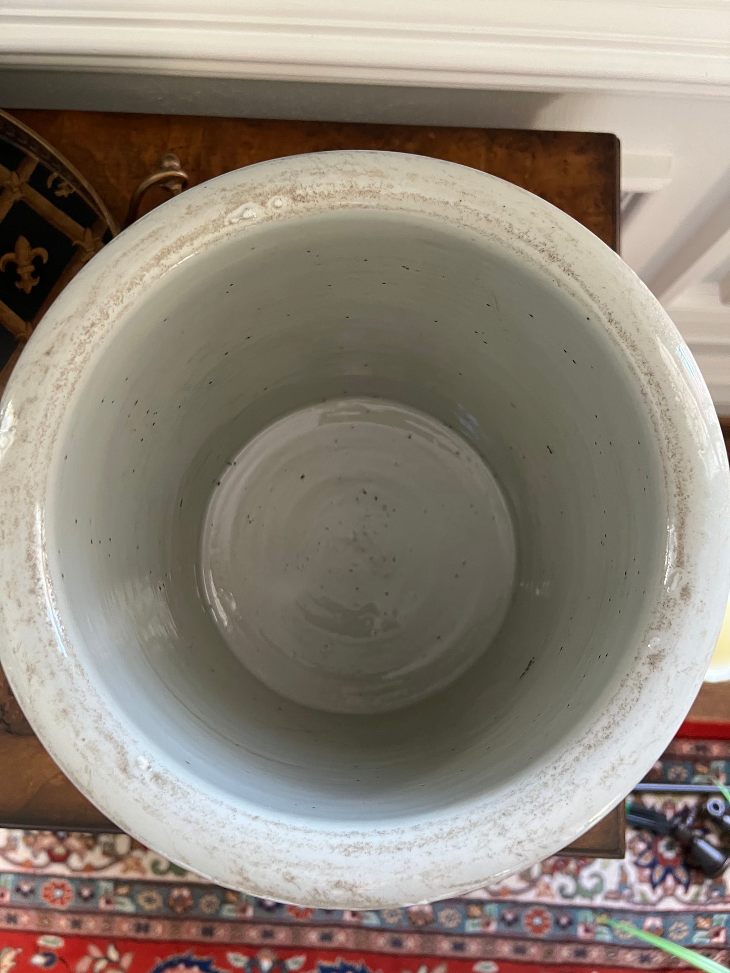 Dynasty Dragon Porcelain Cachepot