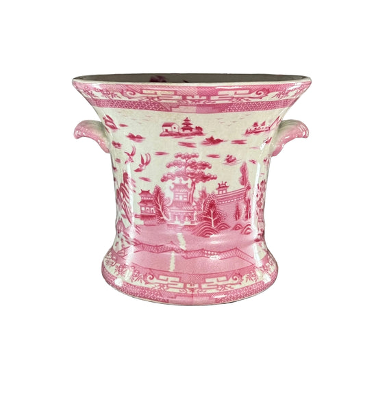 Pink Pagoda Garden Cachepot