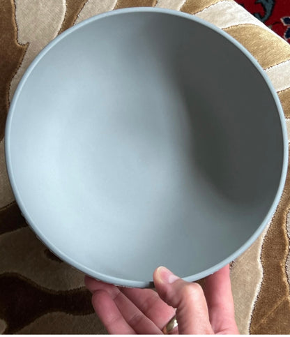 Rare Gray Color Wedgwood Jasperware Bowl