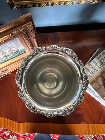 Vintage Poole England Silver-plate Champagne Cooler ECPA 423