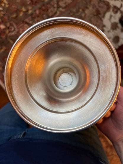 Vintage Poole England Silver-plate Champagne Cooler ECPA 423