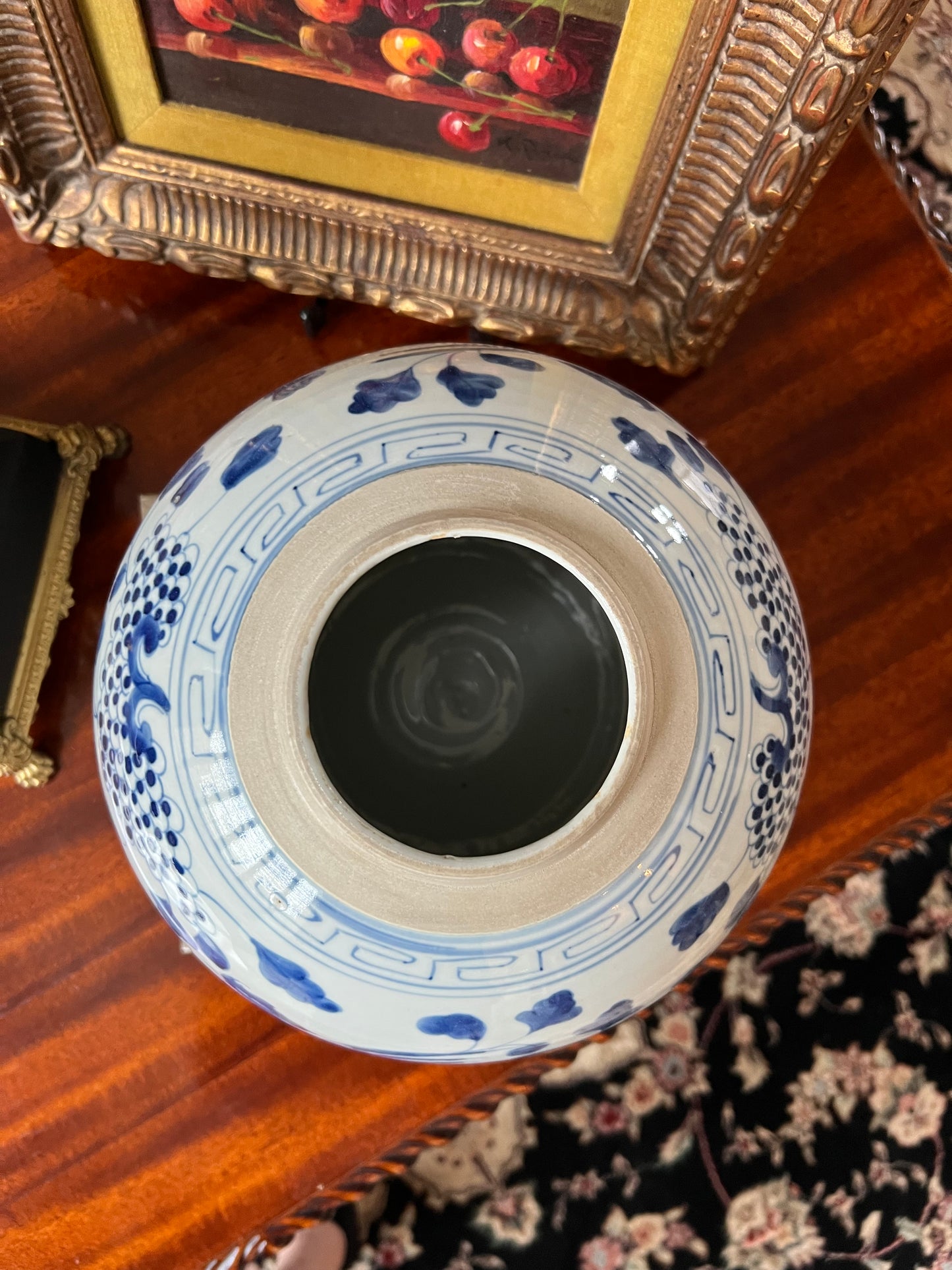 Aviary Pavilion Jar 11" T