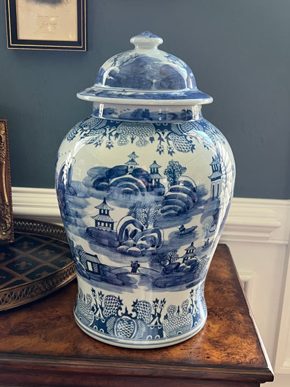 Grand Pagoda Temple Jar