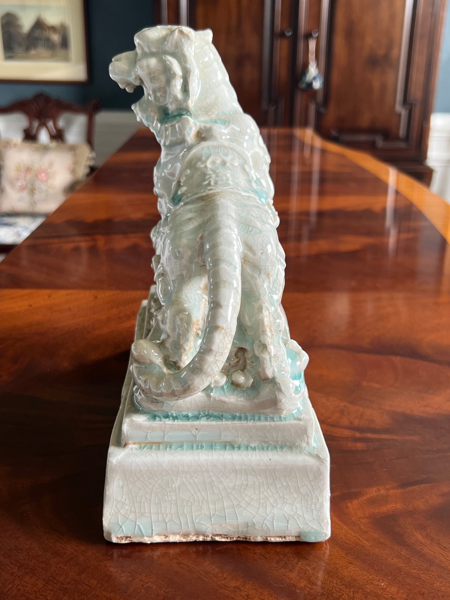 Celadon Tiger Guardian