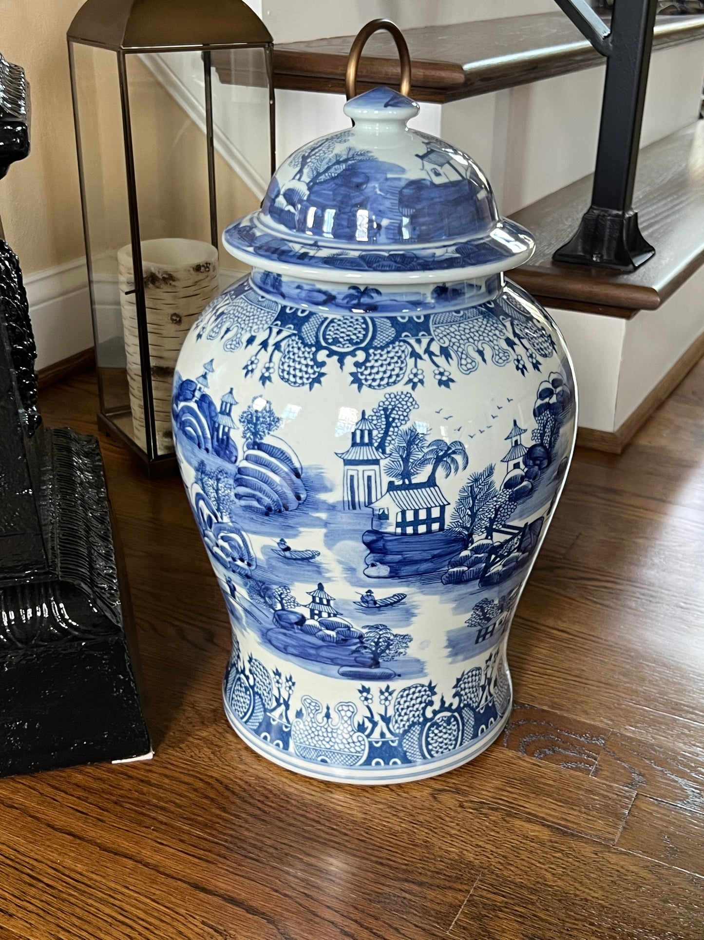 Grand Pagoda Temple Jar