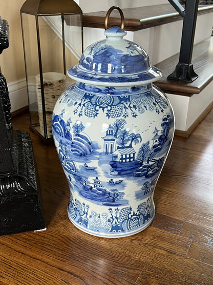 Grand Pagoda Temple Jar