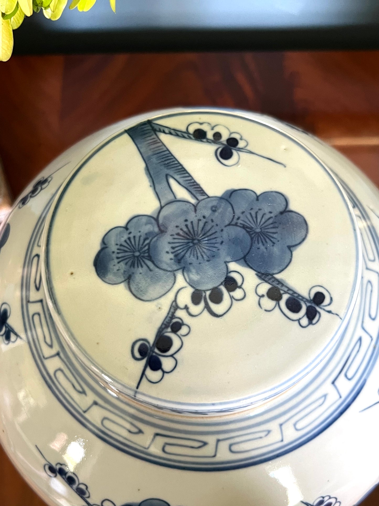 Heritage Cherry Blossom Temple Jar