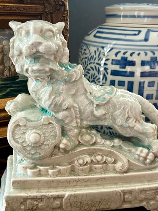 Celadon Tiger Guardian