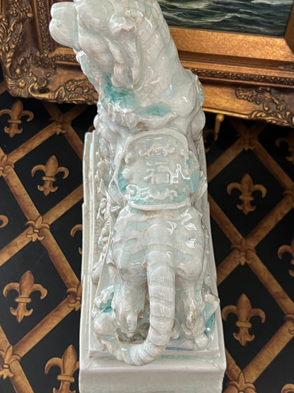 Celadon Tiger Guardian