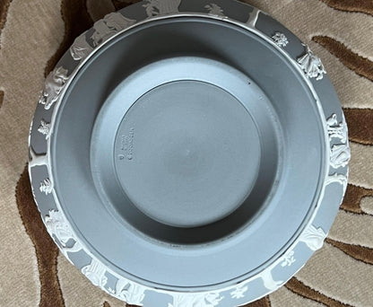 Rare Gray Color Wedgwood Jasperware Bowl