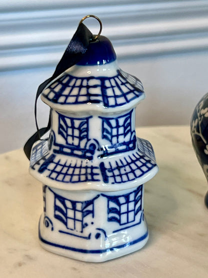 Chinoiserie Treasures Ornament Trio