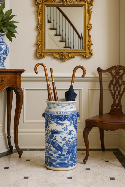 Pheasant Garden Umbrella Stand