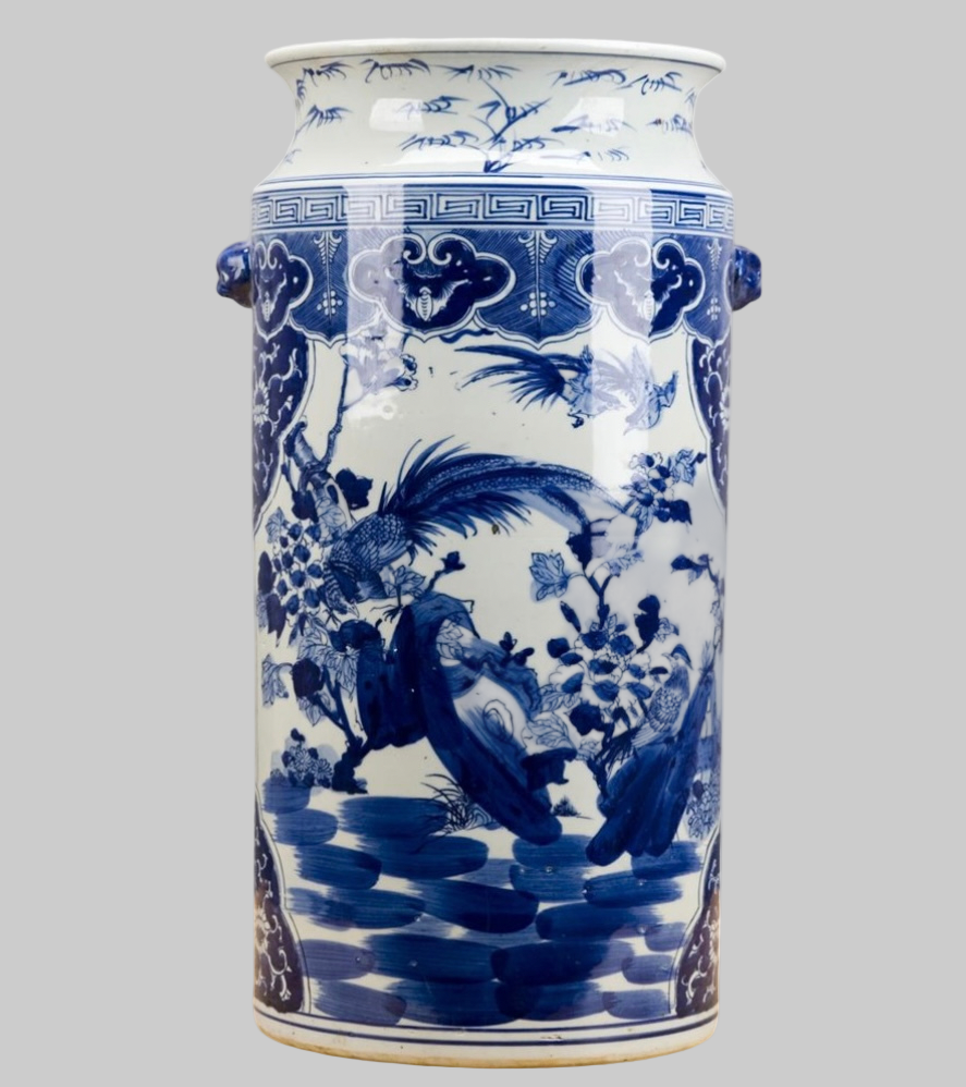 Pheasant Garden Umbrella Stand